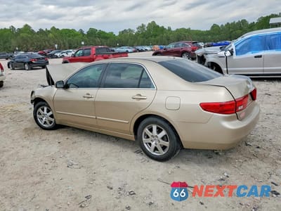 Drugie zdjęcie samochodu z przodu: 2005 HONDA ACCORD EX VIN:1HGCM66515A057768 - miniatura