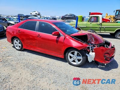Czwarte zdjęcie samochodu z boku: 2012 TOYOTA CAMRY SE VIN:4T1BF1FK9CU504013 - miniatura