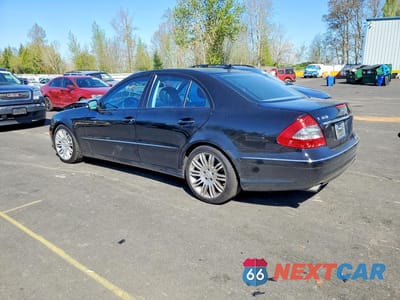 Drugie zdjęcie samochodu z przodu: 2009 MERCEDES-BENZ E 350 VIN:WDBUF56X09B383732 - miniatura