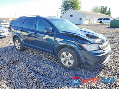 Czwarte zdjęcie samochodu z boku: 2014 DODGE JOURNEY SE VIN:3C4PDDAG4ET208401 - miniatura