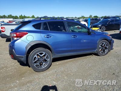 Trzecie zdjęcie samochodu z tyłu: 2020 SUBARU CROSSTREK LIMITED VIN:JF2GTANC2L8216521 - miniatura