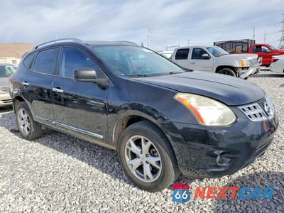 Czwarte zdjęcie samochodu z boku: 2011 NISSAN ROGUE S VIN:JN8AS5MT7BW575359 - miniatura