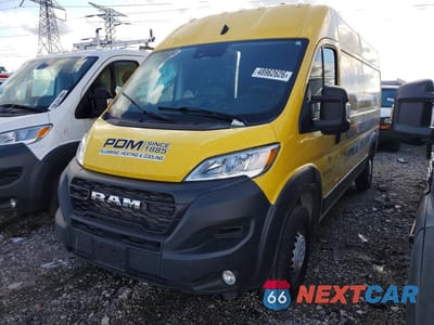 2025 RAM PROMASTER 3500 3500 HIGH 3C6MRVHGXSE570188 - główne zdjęcie licytacji z USA - miniatura