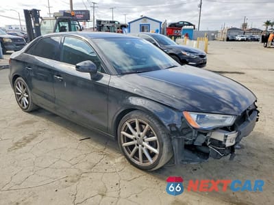 Czwarte zdjęcie samochodu z boku: 2016 AUDI A3 PREMIUM VIN:WAUB8GFF6G1038405 - miniatura