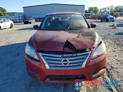 Piąte zdjęcie samochodu w środku: 2015 NISSAN SENTRA SV VIN:3N1AB7AP2FL678590 - miniatura