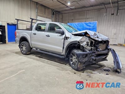 Czwarte zdjęcie samochodu z boku: 2022 FORD RANGER XL VIN:1FTER4FH9NLD38387 - miniatura