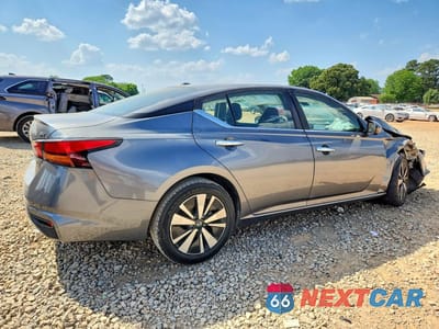 Trzecie zdjęcie samochodu z tyłu: 2022 NISSAN ALTIMA SV VIN:1N4BL4DV6NN352111 - miniatura