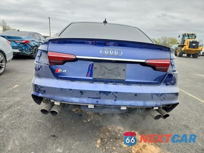 Zdjęcie 6 z 13 samochodu: 2021 AUDI S4 PRESTIGE VIN:WAUC4AF42MA065141 - miniatura