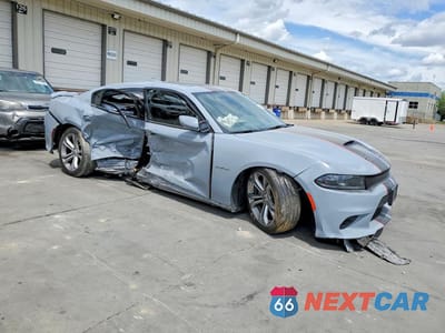 Czwarte zdjęcie samochodu z boku: 2022 DODGE CHARGER R VIN:2C3CDXCT5NH235629 - miniatura
