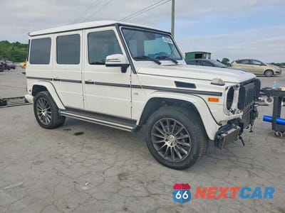 Czwarte zdjęcie samochodu z boku: 2018 MERCEDES-BENZ G 550 VIN:WDCYC3KH6JX288527 - miniatura