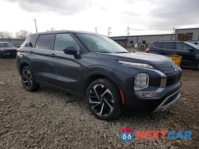 Czwarte zdjęcie samochodu z boku: 2024 MITSUBISHI OUTLANDER SE VIN:JA4J4VA86RZ075587 - miniatura