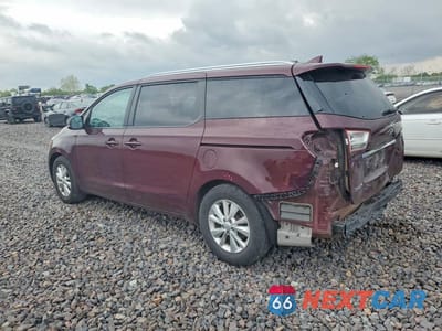 Drugie zdjęcie samochodu z przodu: 2017 KIA SEDONA LX VIN:KNDMB5C1XH6319105 - miniatura