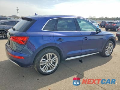 Trzecie zdjęcie samochodu z tyłu: 2018 AUDI Q5 PREMIUM PLUS VIN:WA1BNAFY0J2114657 - miniatura