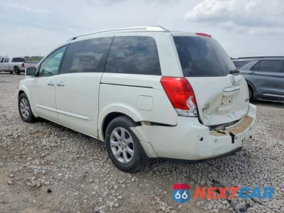 Drugie zdjęcie samochodu z przodu: 2008 NISSAN QUEST 3.5 VIN:5N1BV28U28N115402 - miniatura