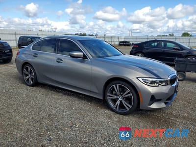 Czwarte zdjęcie samochodu z boku: 2022 BMW 330I VIN:WBA5R1C02NFL78092 - miniatura