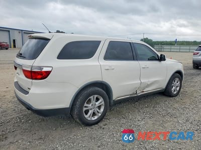 Trzecie zdjęcie samochodu z tyłu: 2011 DODGE DURANGO EXPRESS VIN:1D4RD2GG9BC741990 - miniatura