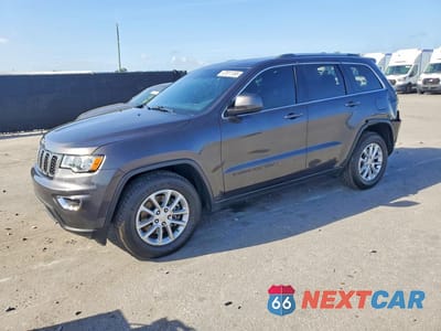2021 JEEP GRAND CHEROKEE LAREDO 1C4RJEAG1MC713510 - główne zdjęcie licytacji z USA - miniatura