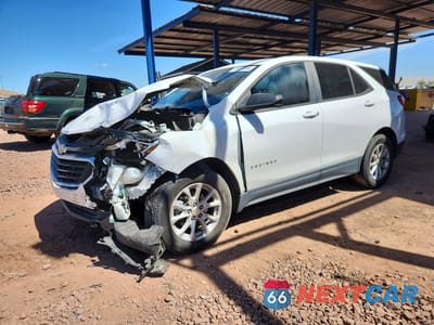 2020 CHEVROLET EQUINOX LS 3GNAXSEV7LS581484 - główne zdjęcie licytacji z USA - miniatura