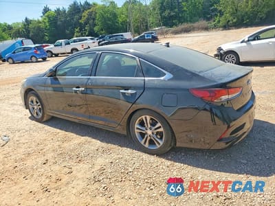 Drugie zdjęcie samochodu z przodu: 2018 HYUNDAI SONATA SEL VIN:5NPE34AF6JH602865 - miniatura