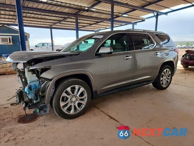 2018 CHEVROLET TRAVERSE PREMIER 1GNERKKW4JJ142511 - główne zdjęcie licytacji z USA - miniatura