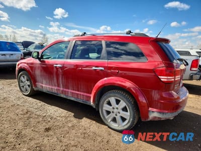 Drugie zdjęcie samochodu z przodu: 2010 DODGE JOURNEY R VIN:3D4PH6FV9AT234948 - miniatura