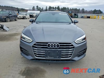 Piąte zdjęcie samochodu w środku: 2018 AUDI A5 PREMIUM VIN:WAUANCF55JA102509 - miniatura