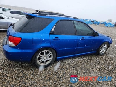 Trzecie zdjęcie samochodu z tyłu: 2005 SUBARU IMPREZA WRX VIN:JF1GG29695G802757 - miniatura