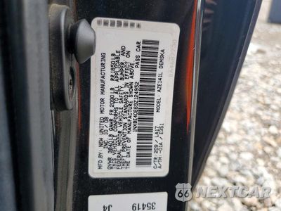 Zdjęcie 12 z 12 samochodu: 2009 TOYOTA COROLLA XRS VIN:1NXBE40E69Z124952 - miniatura