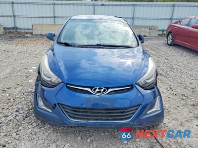 Piąte zdjęcie samochodu w środku: 2014 HYUNDAI ELANTRA SE VIN:KMHDH4AE1EU154627 - miniatura