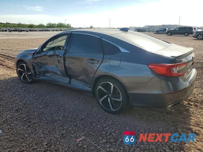 Drugie zdjęcie samochodu z przodu: 2019 HONDA ACCORD SPORT VIN:1HGCV1F3XKA113359 - miniatura