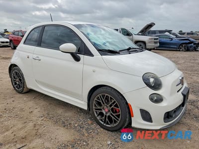 Czwarte zdjęcie samochodu z boku: 2014 FIAT 500 ABARTH VIN:3C3CFFFH3ET275887 - miniatura