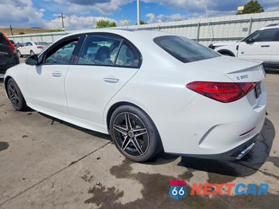 Drugie zdjęcie samochodu z przodu: 2025 MERCEDES-BENZ C 300 4MATIC VIN:W1KAF4HB7SR241932 - miniatura