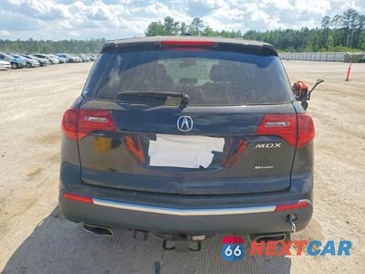 Zdjęcie 6 z 13 samochodu: 2013 ACURA MDX TECHNOLOGY VIN:2HNYD2H44DH507053 - miniatura