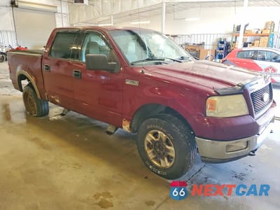 Czwarte zdjęcie samochodu z boku: 2004 FORD F150 SUPERCREW VIN:1FTPW145X4KD42669 - miniatura