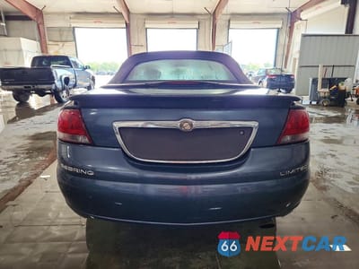 Zdjęcie 6 z 12 samochodu: 2001 CHRYSLER SEBRING LIMITED VIN:1C3EL65U51N699467 - miniatura