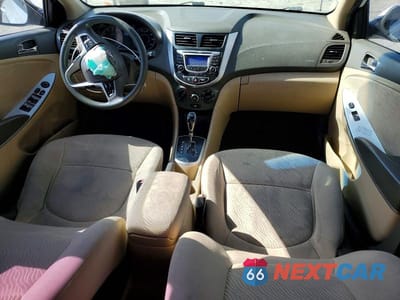 Zdjęcie 8 z 12 samochodu: 2013 HYUNDAI ACCENT GLS VIN:KMHCU4AE1DU580873 - miniatura