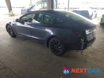 Drugie zdjęcie samochodu z przodu: 2023 TESLA MODEL 3 VIN:5YJ3E1EA3PF581477 - miniatura