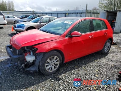 2016 VOLKSWAGEN GOLF S 3VW217AU1GM025994 - główne zdjęcie licytacji z USA - miniatura