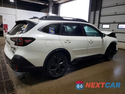 Trzecie zdjęcie samochodu z tyłu: 2022 SUBARU OUTBACK ONYX EDITION XT VIN:4S4BTGLD9N3122316 - miniatura