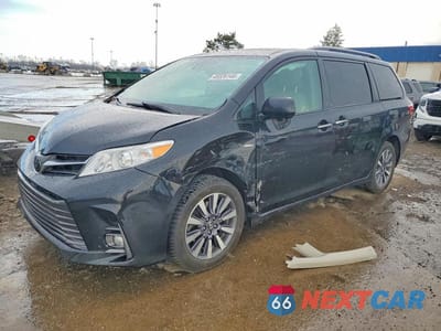 2018 TOYOTA SIENNA XLE 7-PASSENGER 5TDDZ3DC8JS191033 - główne zdjęcie licytacji z USA - miniatura