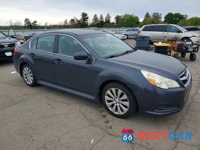 Czwarte zdjęcie samochodu z boku: 2011 SUBARU LEGACY 2.5I LIMITED VIN:4S3BMBK63B3236816 - miniatura