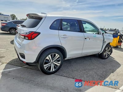 Trzecie zdjęcie samochodu z tyłu: 2022 MITSUBISHI OUTLANDER SPORT SE VIN:JA4APVAU3NU003970 - miniatura