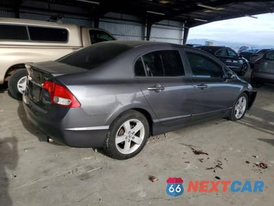 Trzecie zdjęcie samochodu z tyłu: 2010 HONDA CIVIC LX-S VIN:19XFA1F61AE017729 - miniatura