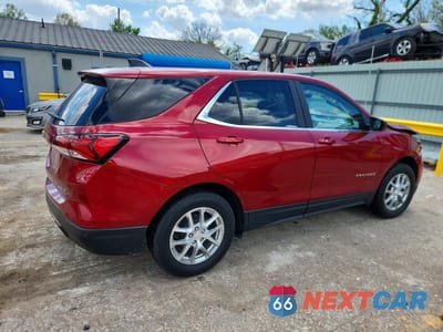 Trzecie zdjęcie samochodu z tyłu: 2023 CHEVROLET EQUINOX LT VIN:3GNAXUEG1PS138105 - miniatura
