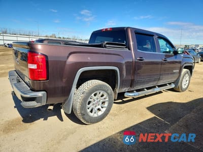 Trzecie zdjęcie samochodu z tyłu: 2016 GMC SIERRA K1500 SLE VIN:3GTU2MEC9GG293747 - miniatura