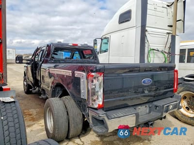 Drugie zdjęcie samochodu z przodu: 2023 FORD F350 SUPER DUTY VIN:1FT8W3DT3PEC37554 - miniatura