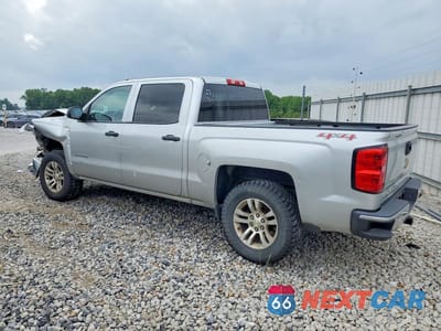 Drugie zdjęcie samochodu z przodu: 2014 CHEVROLET SILVERADO K1500 LT VIN:3GCUKREC5EG118423 - miniatura