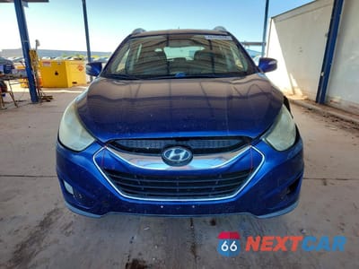 Piąte zdjęcie samochodu w środku: 2010 HYUNDAI TUCSON LIMITED VIN:KM8JU3AC9AU012429 - miniatura