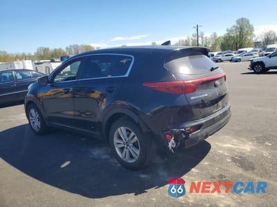 Drugie zdjęcie samochodu z przodu: 2017 KIA SPORTAGE LX VIN:KNDPM3AC2H7116915 - miniatura