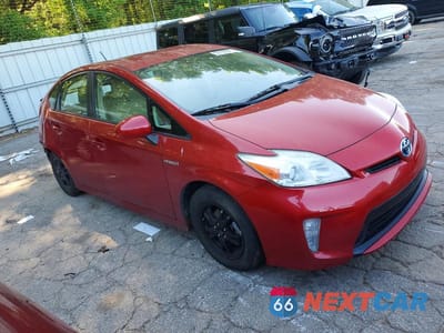 Czwarte zdjęcie samochodu z boku: 2012 TOYOTA PRIUS THREE VIN:JTDKN3DUXC5438895 - miniatura
